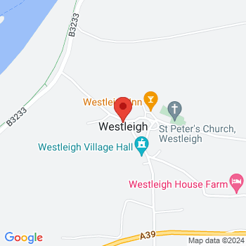 map of 51.036673,-4.183252