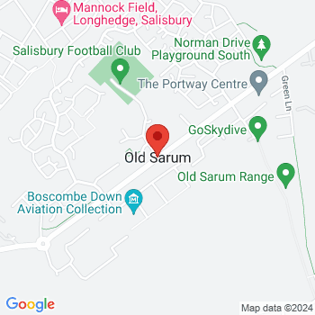 map of 51.1016918,-1.7843411