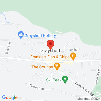 map of 51.111707,-0.7535609999999999