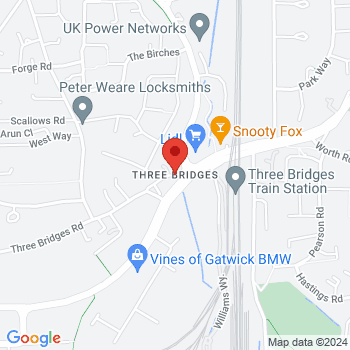 map of 51.1179224,-0.1636319
