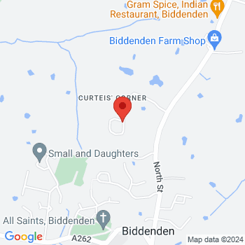 map of 51.1192594555,0.64173855