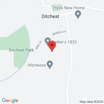map of 51.1209284583,-2.5369510123