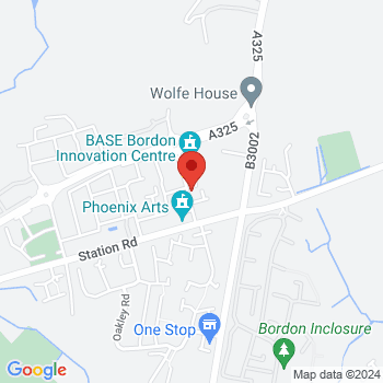 map of 51.1228888668,-0.861119294