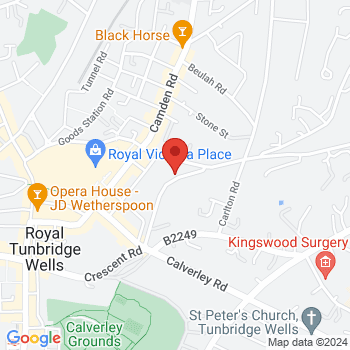 map of 51.1347083,0.2698028