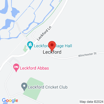 map of 51.136624,-1.463151