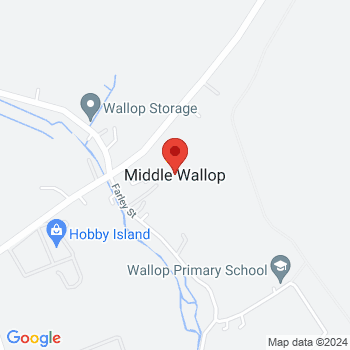 map of 51.140091,-1.582694