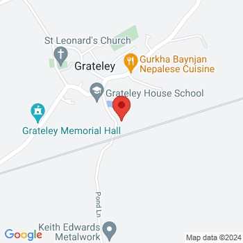 map of 51.1741042022,-1.6033632765