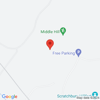map of 51.2018902,-2.1342524