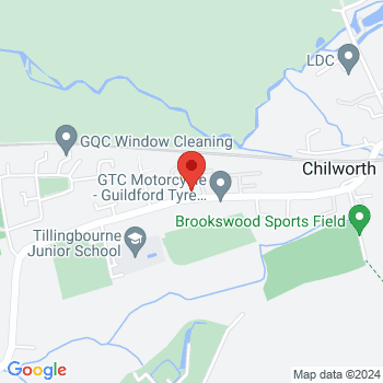 map of 51.2138158183,-0.540696288