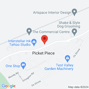 map of 51.2223494367,-1.4389752394
