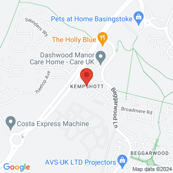 map of 51.2304351,-1.1452697