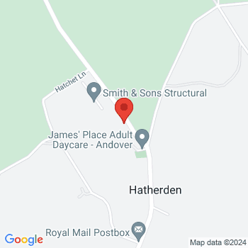 map of 51.2521500122,-1.5092690198