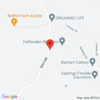 map of 51.2615482274,0.4316597735