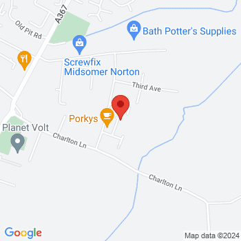 map of 51.2773673161,-2.4670319646