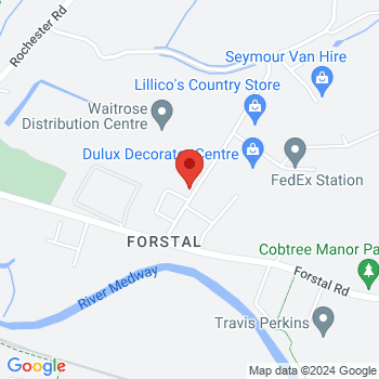 map of 51.3029515608,0.4929591113