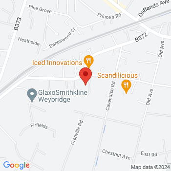 map of 51.3631737723,-0.4477021333