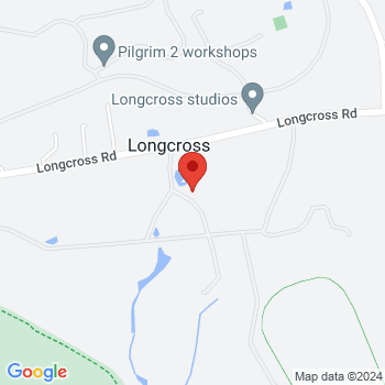 map of 51.3773624541,-0.5786391472