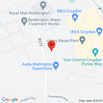 map of 51.3784308413,-0.1308682129