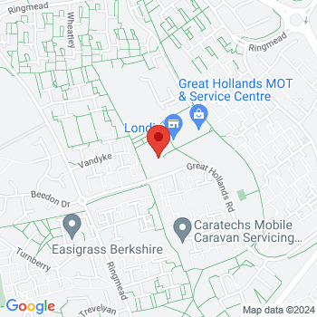 map of 51.3986747,-0.7714384