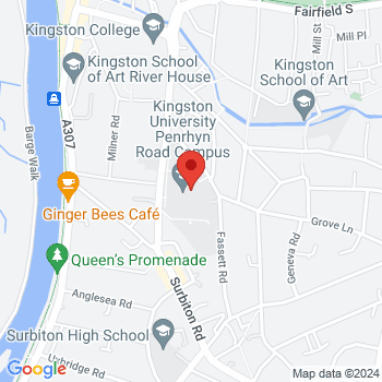 map of 51.4032732456,-0.3031627417