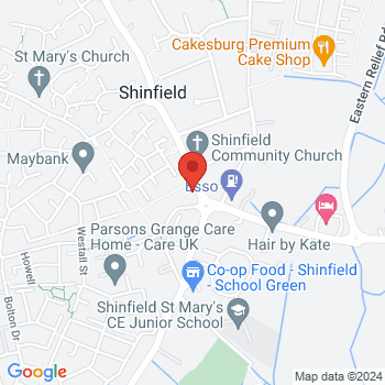 map of 51.4058838437,-0.9462729604