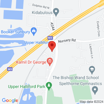 map of 51.4122744884,-0.4309119065