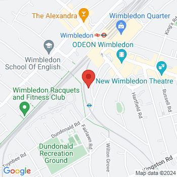 map of 51.4185237511,-0.2076742026