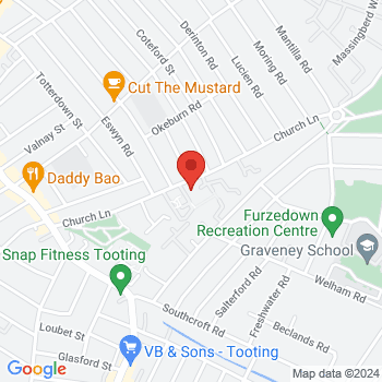 map of 51.42560229999999,-0.1581097