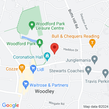 map of 51.4548120933,-0.9015257291