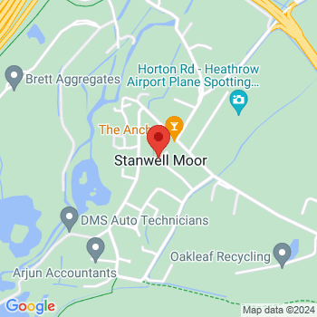 map of 51.4619357,-0.5029039