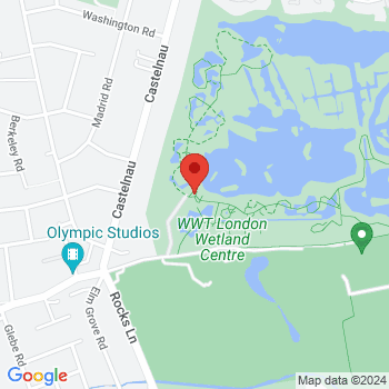 map of 51.4771410057,-0.2357205986