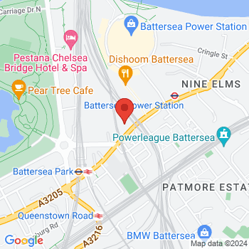 map of 51.4786706448,-0.1448614237