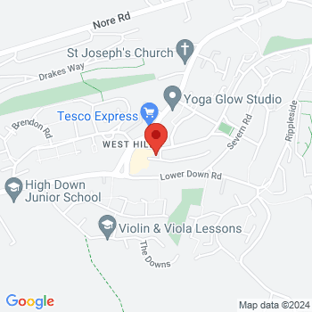 map of 51.4814090437,-2.7813493042