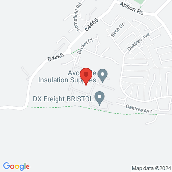 map of 51.4814547413,-2.4367130139