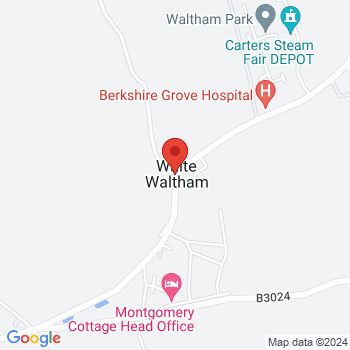 map of 51.48828,-0.77847