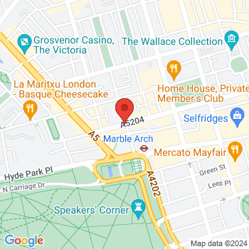 map of 51.5145337,-0.1595389
