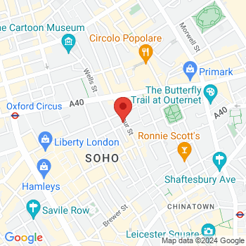 map of 51.5149482442,-0.1352876054