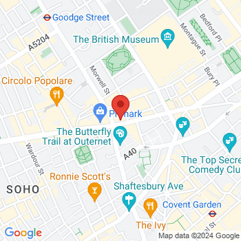 map of 51.5166338163,-0.129885793