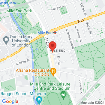 map of 51.5233699602,-0.0337171106