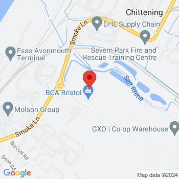 map of 51.5241525422,-2.6822936029