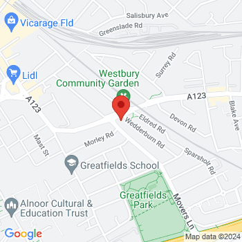 map of 51.534526227,0.0882298525