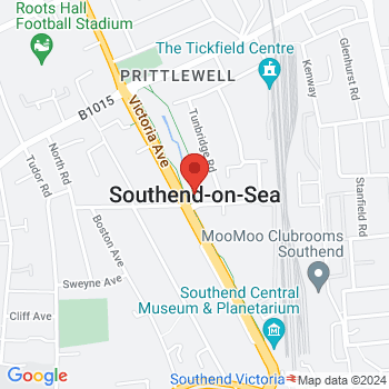 map of 51.5459269,0.7077123