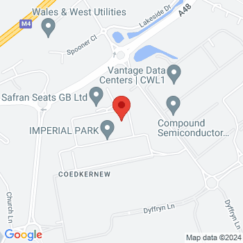 map of 51.5539385839,-3.0407208075