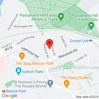 map of 51.554399,-0.157355