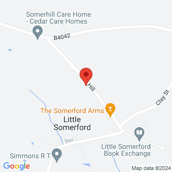 map of 51.5612066683,-2.0470744408