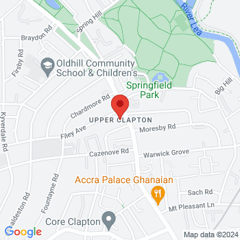 map of 51.56723,-0.06119