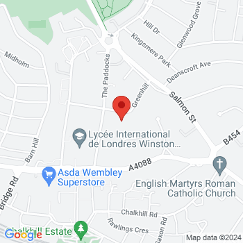 map of 51.5672808,-0.2710568