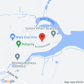 map of 51.5772933654,0.7227677762