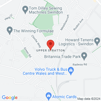 map of 51.583662,-1.7625253