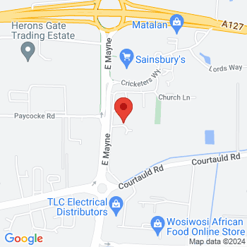 map of 51.5885337551,0.5001194176